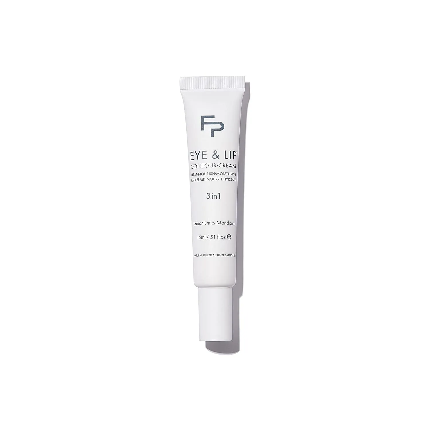 | 3 in 1 Eye & Lip Contour Cream | Lip & Eye Contour Cream to Firm, Moisturizing, & Nourish Skin | All Natural Skin Care (15 ml I 5 fl oz)