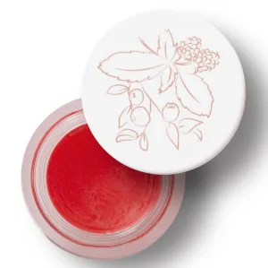100% PURE Lip & Cheek Tint (Fruit Pigmented), Cranberry Glow, Long Lasting Lip and Blush Stick, Natural Makeup, Lip Tint, Cream Blush (True Cranberry Red Color) - 0.26 Oz