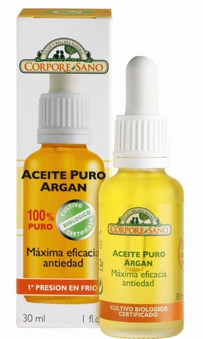 100% Pure Argan Oil Certified Organic Growing