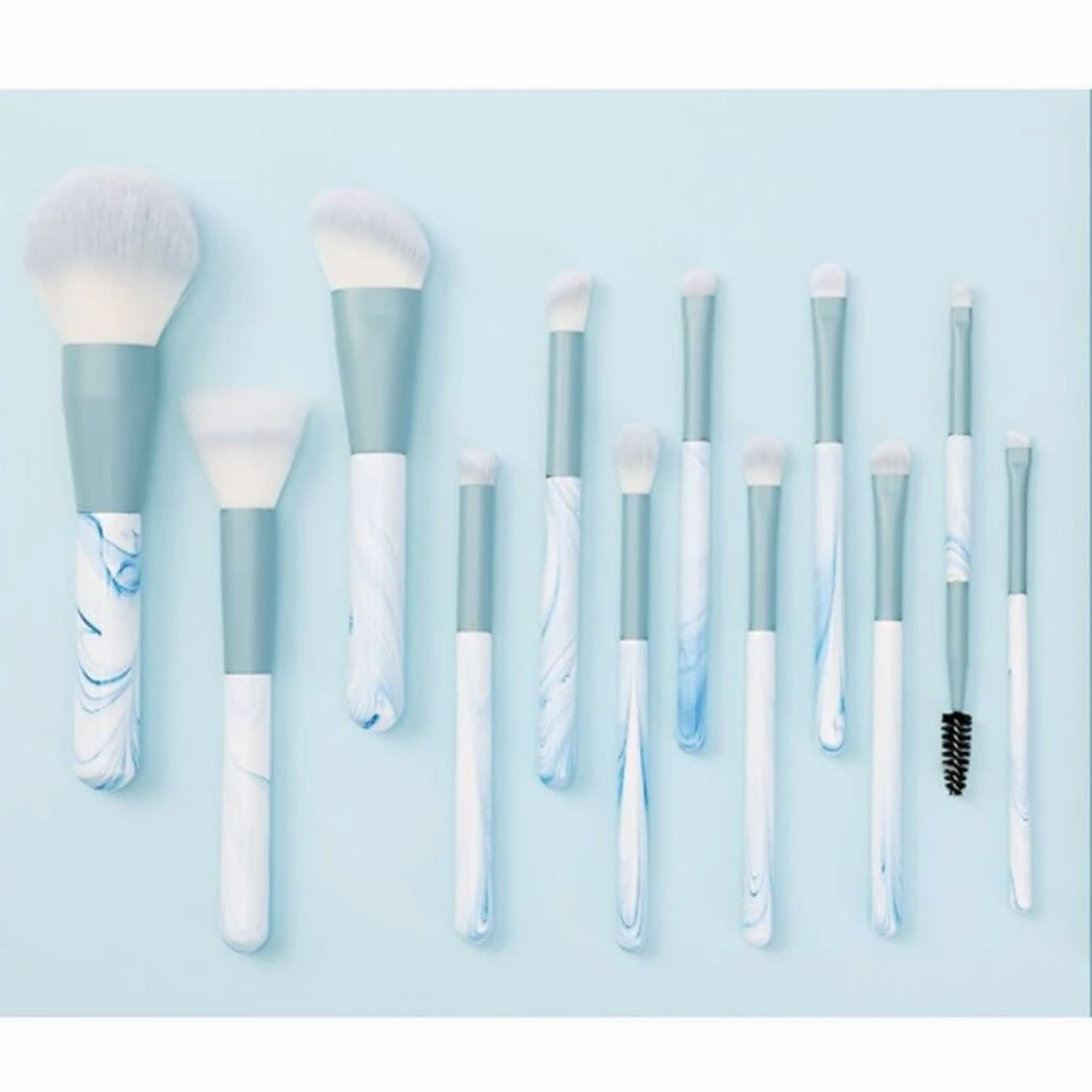 12 Makeup Brushes Set Complete Set Of Loose Powder Brushes Beauty Tools Eyeshadow Set Blade Brushes