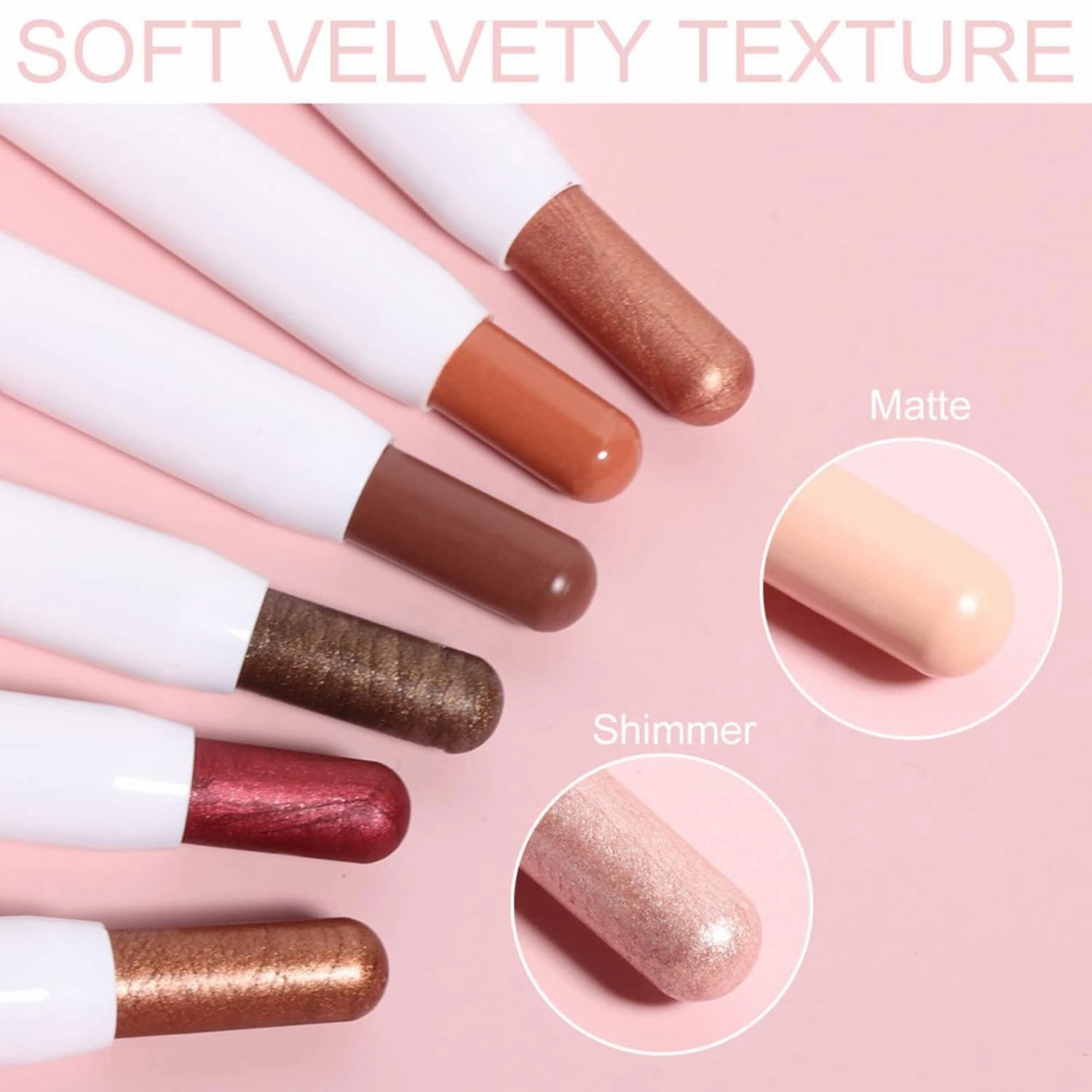 12 Pcs Eyeshadow Stick Makeup Set, Novobey Matte Shimmer Cream Eyeshadow Crayon, Eye Brightener Stick Pen, Waterproof Long Lasting Eye Shadow Highlighter Crayon for Women Girls