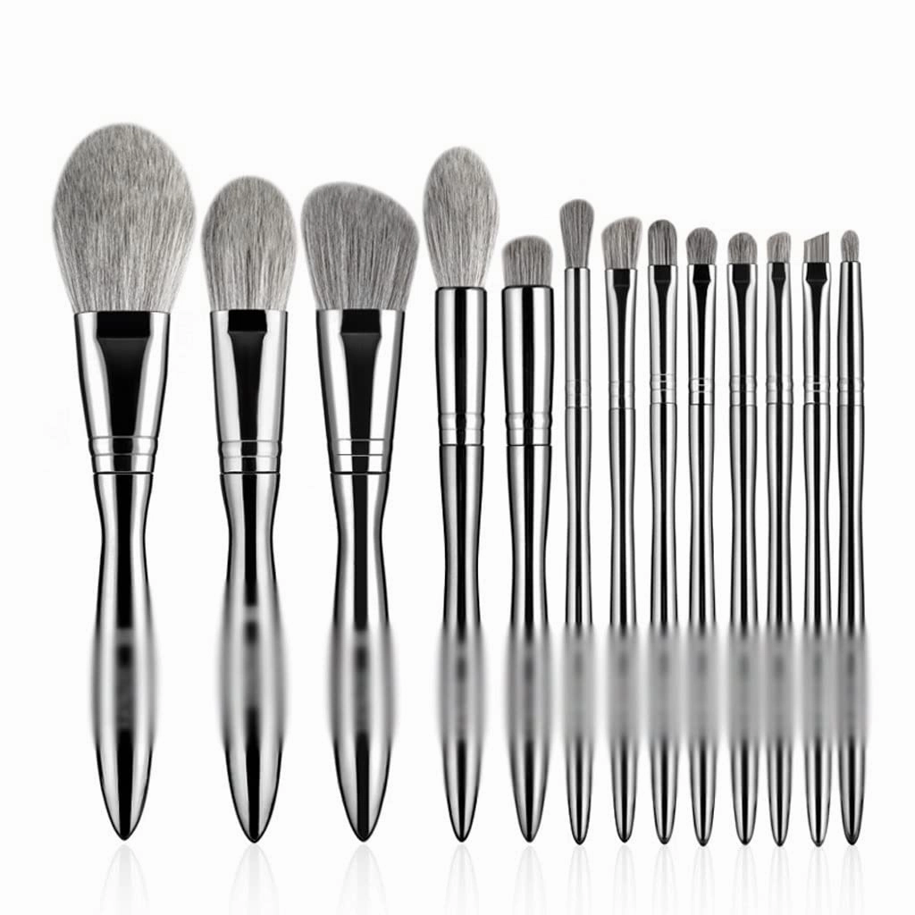 13pc Makeup Brush Set Complete Set Of Loose Powder Brushes Beauty Tools Eye Shadow Brushes