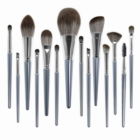 14 Brushes Set Complete Set Of Loose Powder Brushes Beauty Tools Eyeshadow Brushes Set