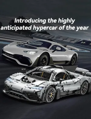 1:8 Scale Sports Car Building Kits with Remote Control,C61503W Speed Control Technik Big Cars Model Sets for Adults Boys and Car Lovers (3295 PCS)