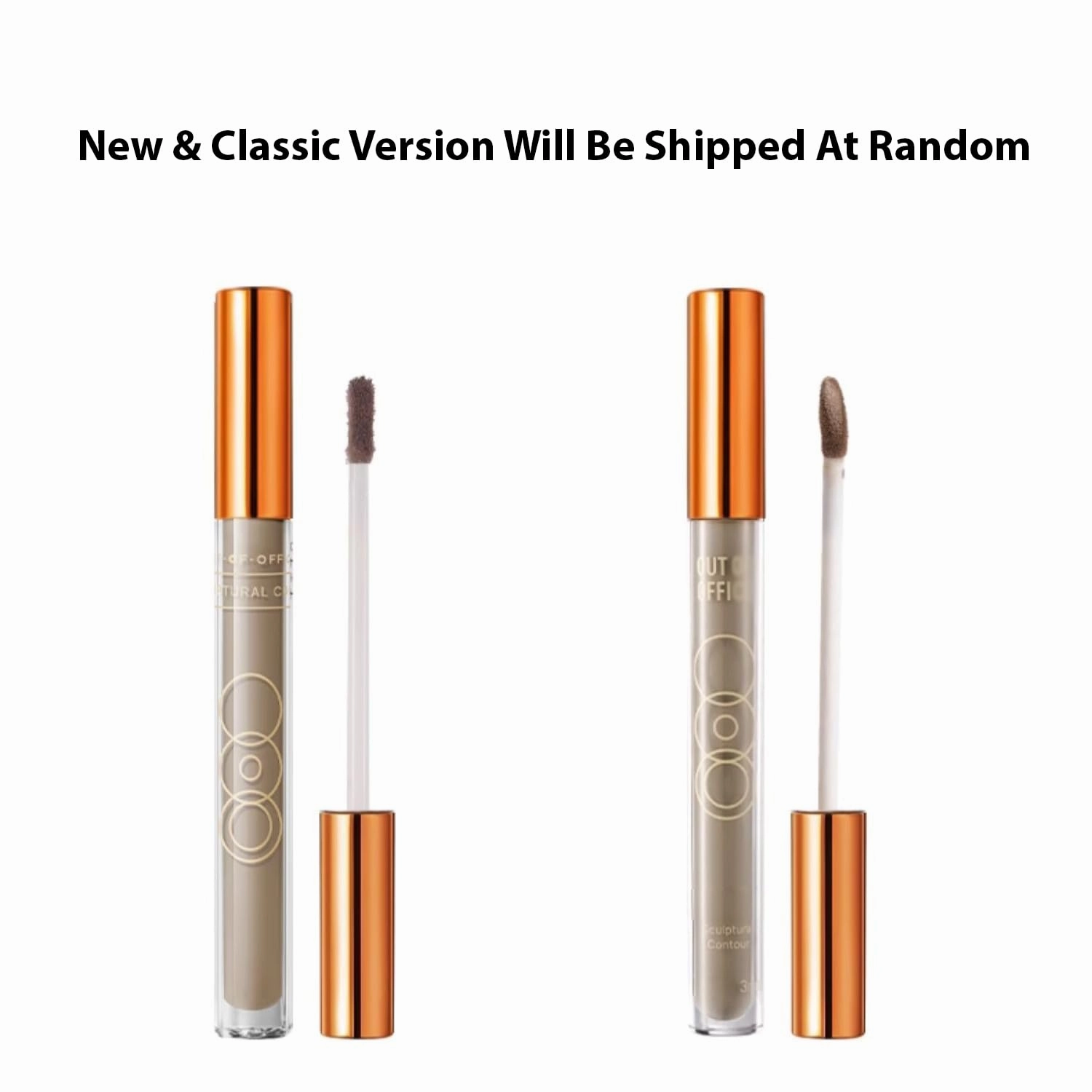 1 PC Facial Liquid Contour/Highlighter, Multi Functional Facial Gray Contour Highlighter Cream, Makeup Facial Liquid Contour Highlighter (Highlighter, 3ml)