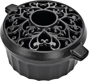 1MORE Wood Stove Steamer- Wood Stove Humidifier Cast Iron with Porcelain Enamel Coating, Fireplace Steamer Pot, Rust Resistant, Home Indoor Decorative, 2.5 Quart Capacity,Black