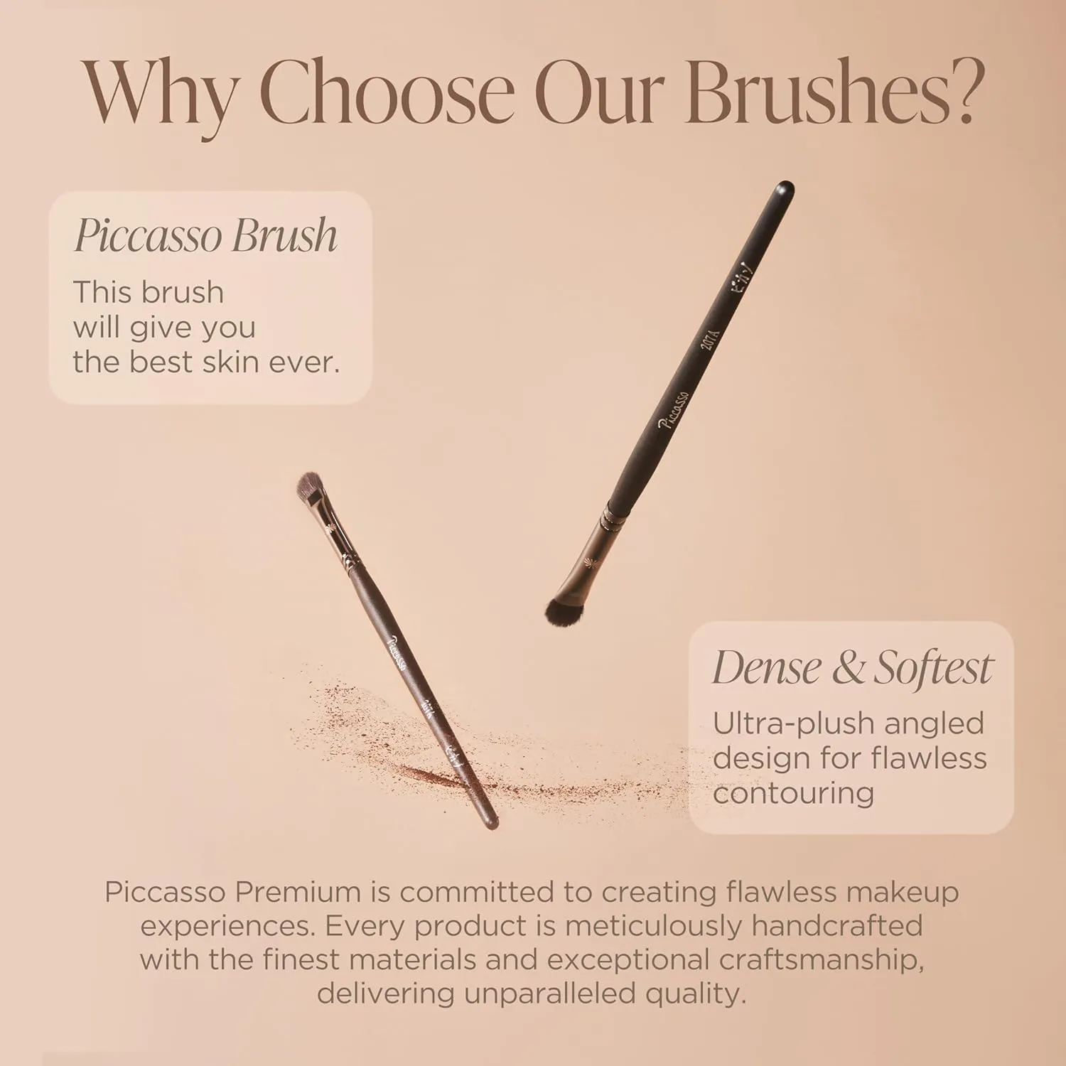 201 Nose Shading Brush – Professional Nose Contour Brush for Precise Shading, Soft Bristles for Seamless Blending, Perfect for Defined and Natural Contours, Genuine Korean Product
