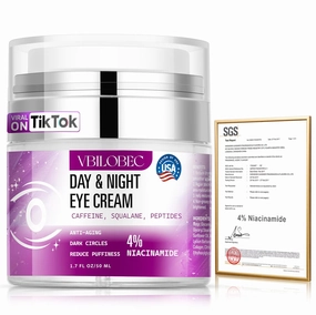 2025 Latest Caffeine Eye Cream:[30  SGS Certified] [Used by Over 1M Fans] Anti-aging Eye Cream to eliminate dark circles, puffiness, and fine lines.1.7 fl oz, for Women& Men