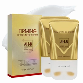 2025 New Roller Neck Cream, AH-8 Neck Cream for Crepey Skin Body Care Comfort, Moisturizing, Tightening Lotions Cosmetic Skin Care Skin Repair for Women (2)