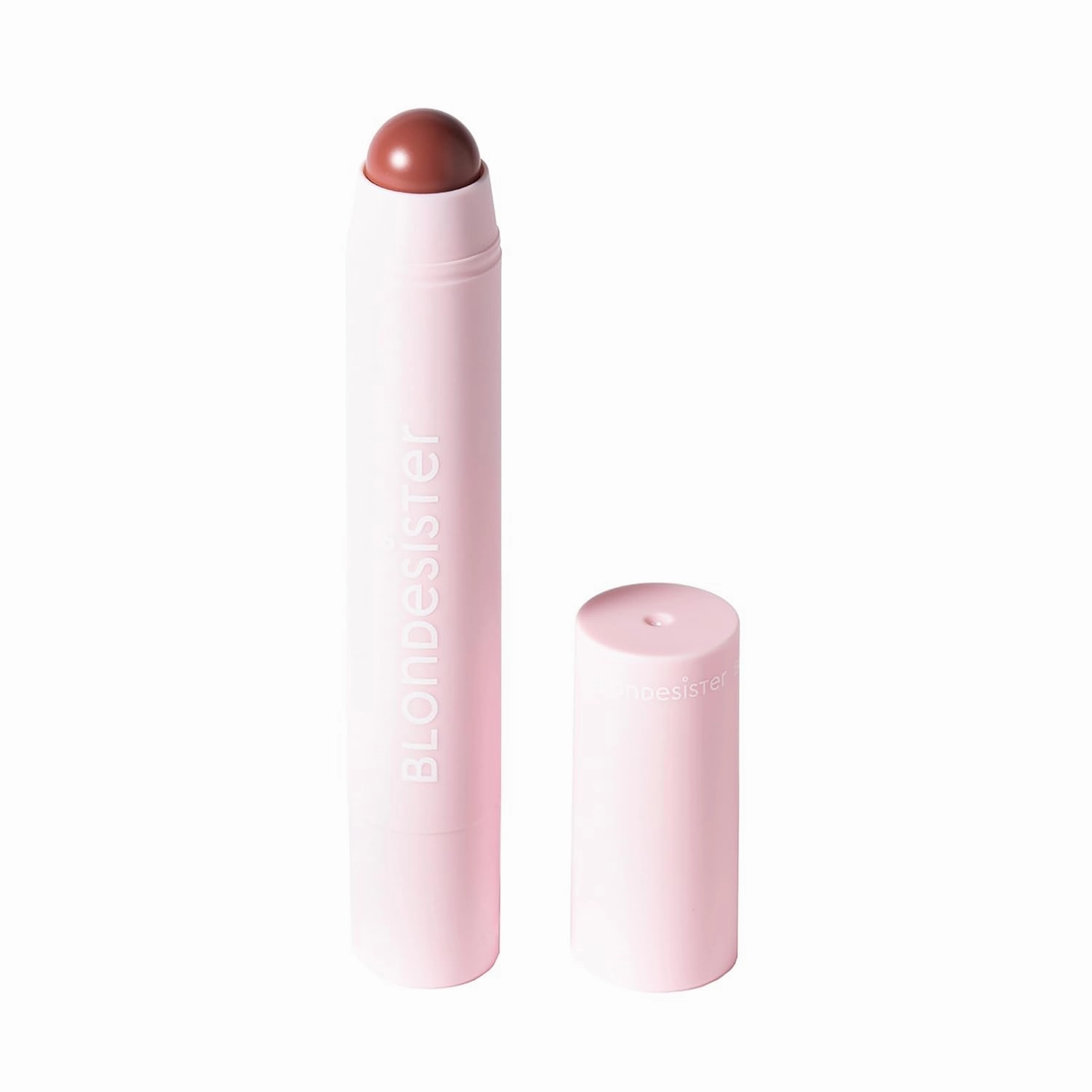 2 in 1 Its Up To You Lip and Cheek - Lipstick for Women and Blush for Cheeks - Multi-Use Creamy Texture - 02 Rosey Beige - 0.12 oz