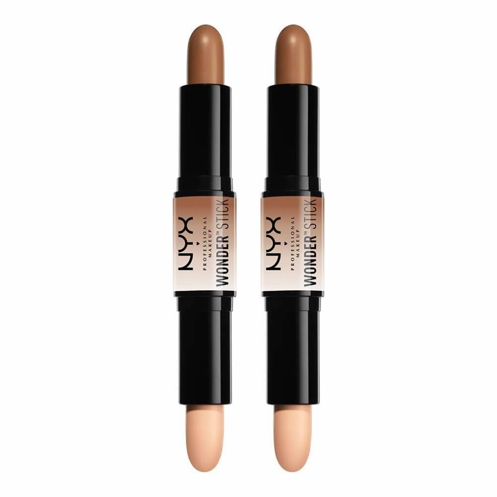 2 x NYX Wonder Stick Highlight & Contour - 03 Deep