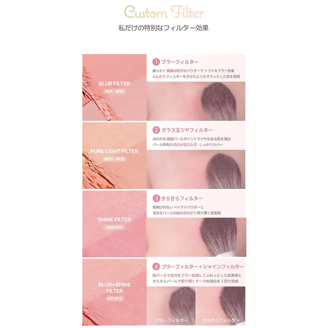 2aN Dual Color Face Blusher, Buildable & Blendable Cheek Color, Natural & Vibrant Finish, Long-Lasting Powder Blush, Blends Easily with Natural Skin Tones, Korean Beauty (11 Juicy Peach)