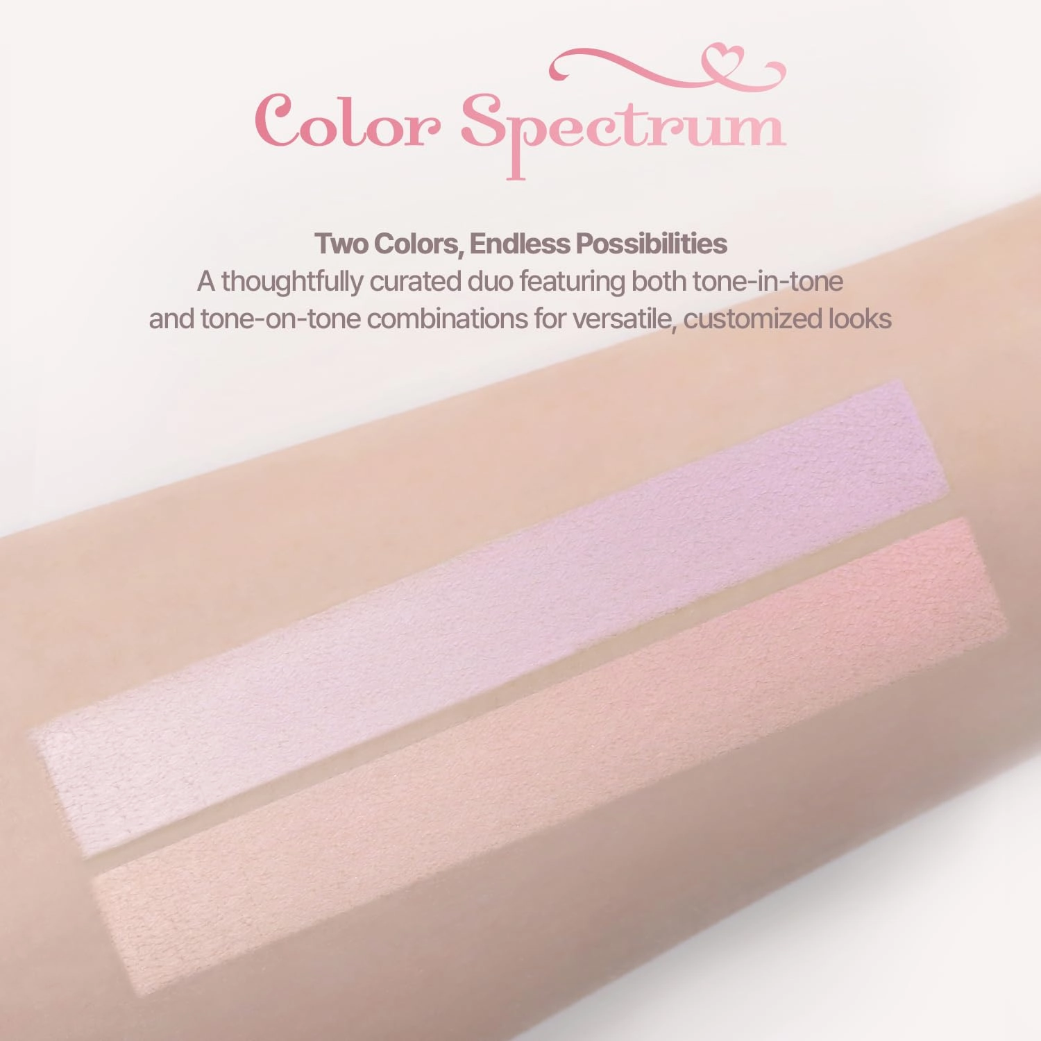 2aN Dual Color Face Blusher, Buildable & Blendable Cheek Color, Natural & Vibrant Finish, Long-Lasting Powder Blush, Blends Easily with Natural Skin Tones, Korean Beauty (12 Orange Flare)