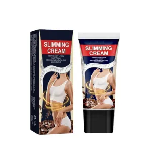 2pcs Coffee Body Sculpt Slimming Cream Belly Skin Tighten Firm Lift Tummy Lotion Anti Cellulite Shaping Create Beautiful Curve Care