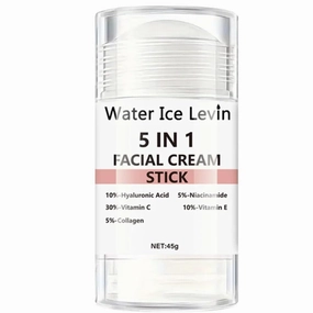 2pcs 5 in 1 Neck Treatment Stick with Firming Elasticity Improve Loose Skin Lotion Moisturizes and brighens skin