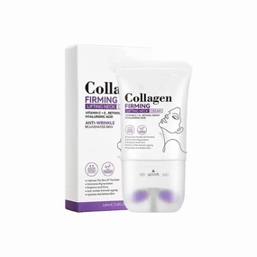 2pcs Collagen neck cream face lifting and firming eliminate neck wrinkles moisturizing neck cream fine line moisturizing cream