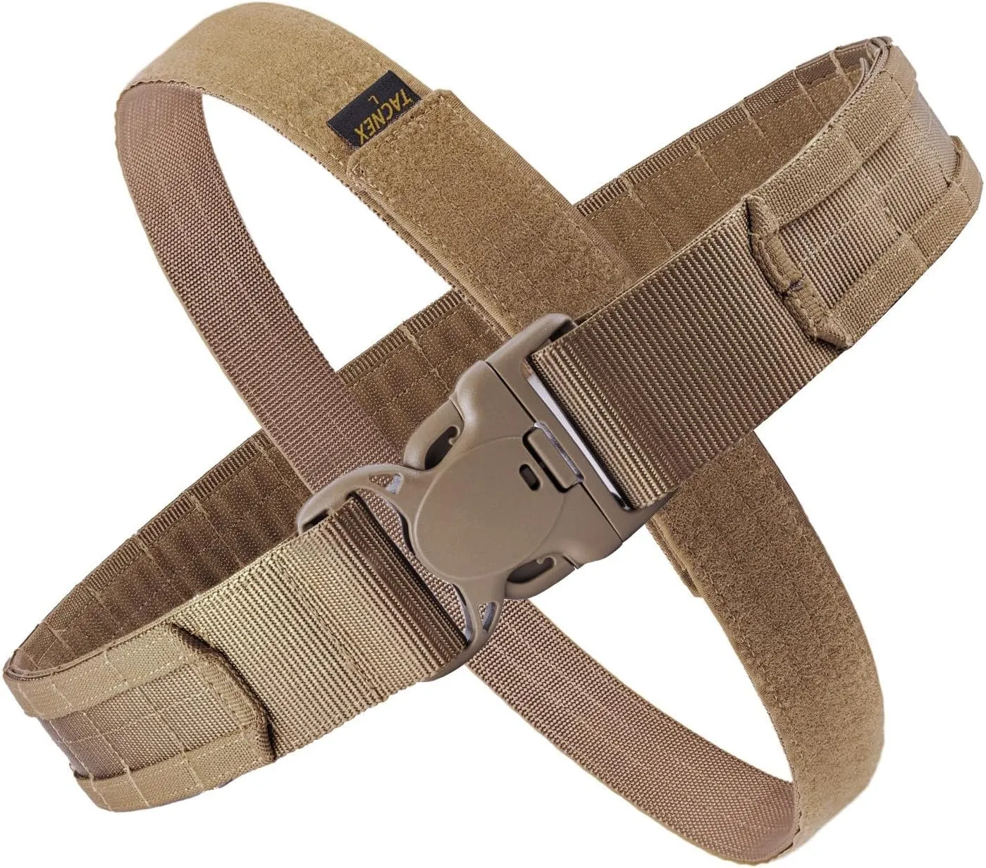 2" MOLLE Duty Belt w/ 1.5" Inner Belt Tactical Gear Holster Utility Carry Belt Range Battle Competition Equipment Belt