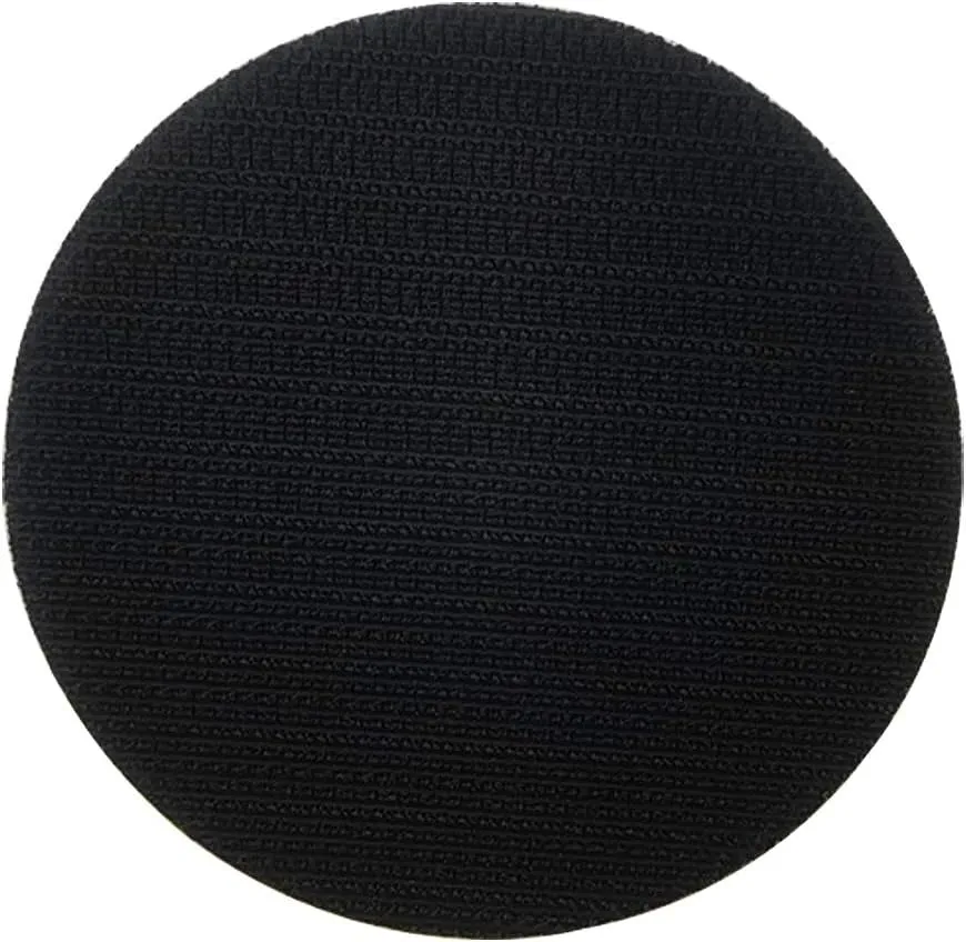 3-Inch Dual-Action Hook & Loop Fastener Flexible Backing Plate, 5/16"-24 Threads Polishing Pad - 5 PCS Set