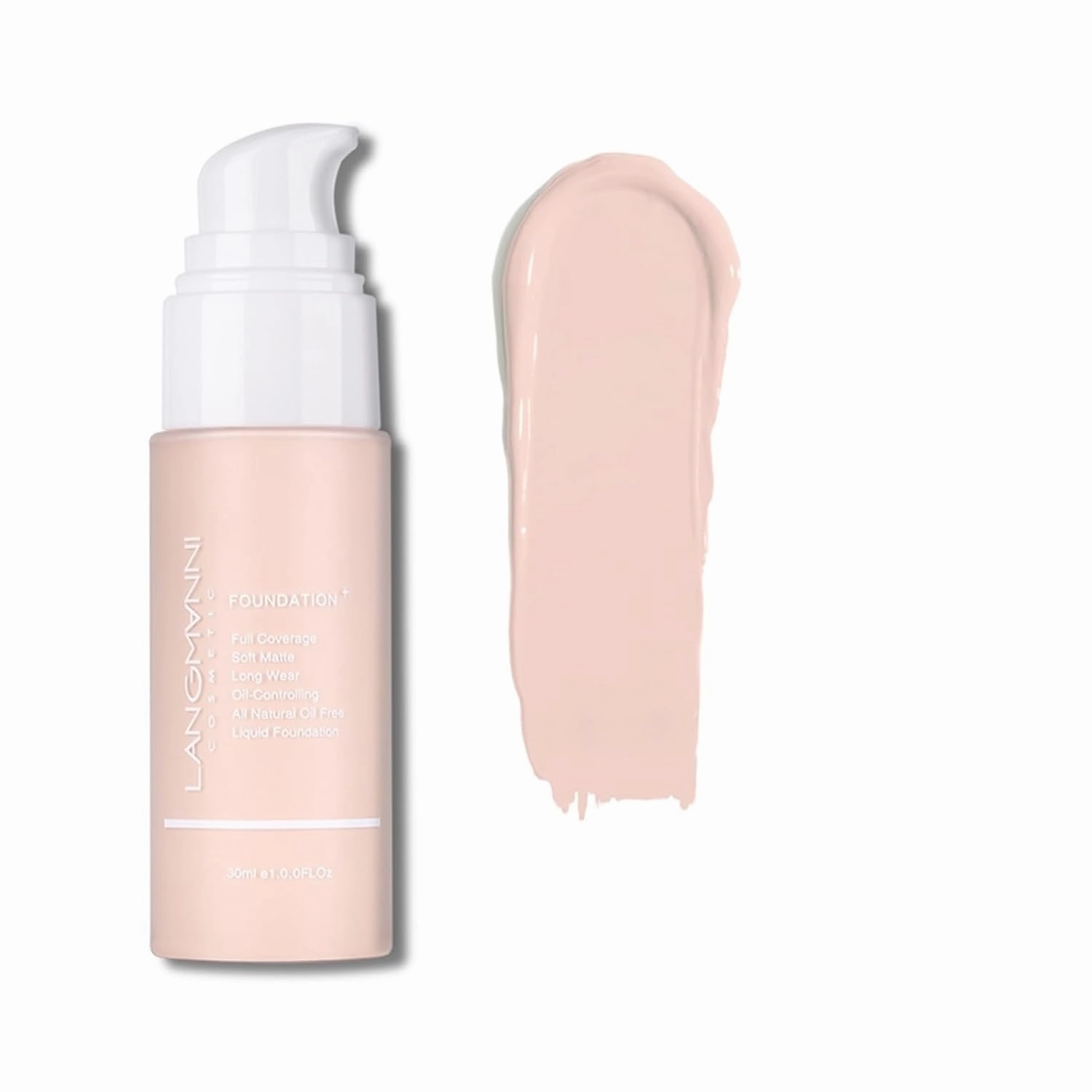 30ml Liquid Foundation Soft Matte Concealer 13 Colors Primer Base Professional Face Make Up Foundation Contour Palette (Color : 01)