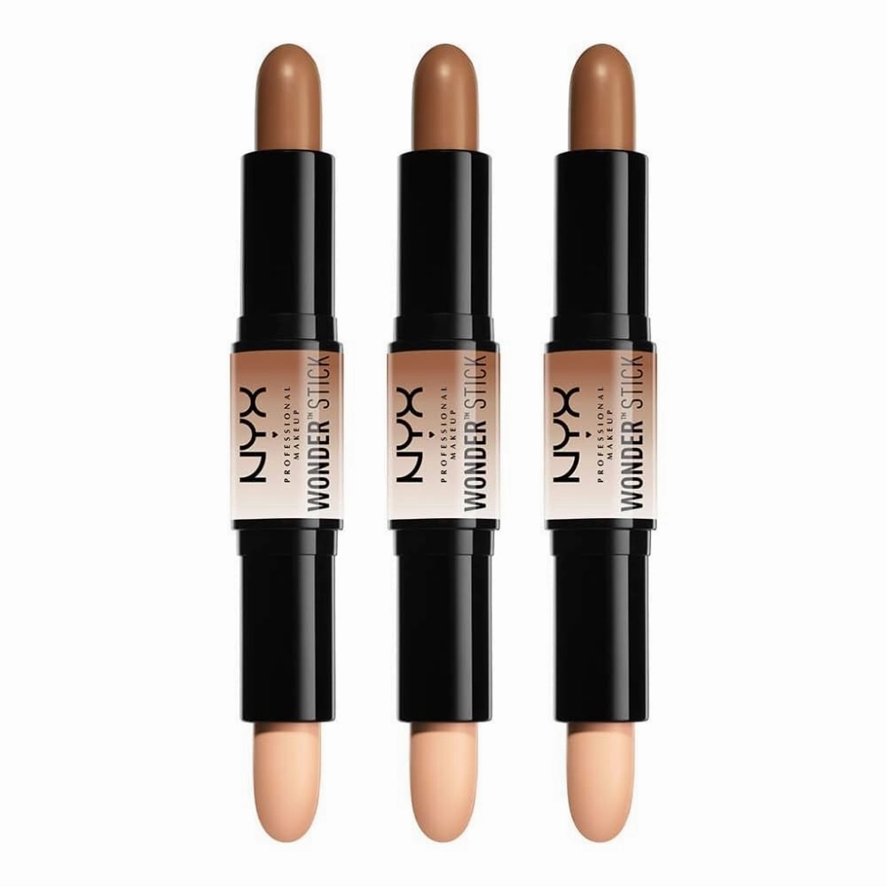 3 x NYX Wonder Stick Highlight & Contour - 03 Deep