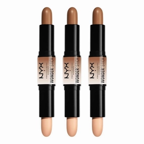 3 x NYX Wonder Stick Highlight & Contour - 03 Deep