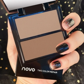 3D Two-Color Contour & Highlight Palette