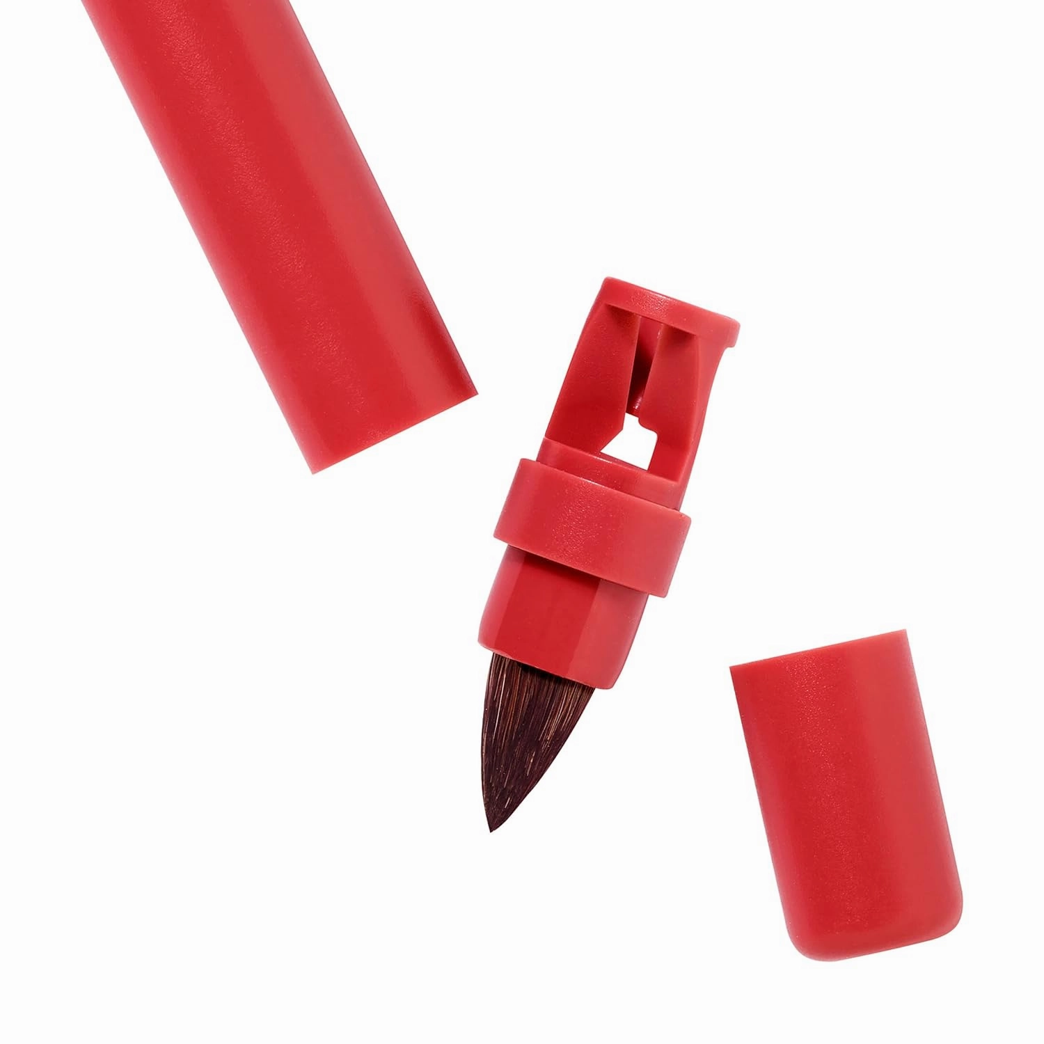 3INA The Automatic Lip Pencil 244 - High Concentration Pigments - Long-Wearing Formula - Rich Color Pay-Off - Helps To Make The Lipsticks Last Longer - Fluid Glide Tip - Cruelty Free - 0.01 Oz