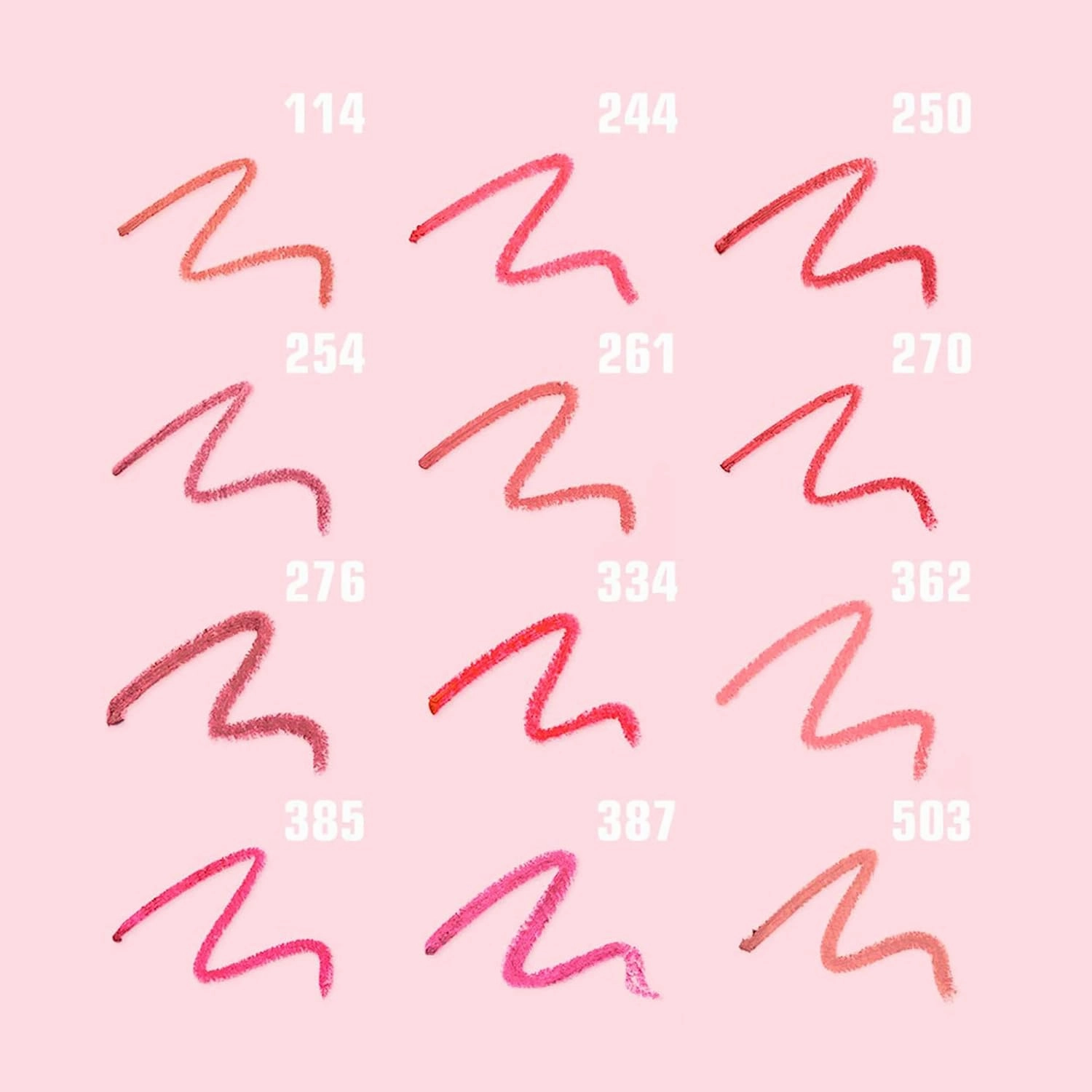 3INA The Automatic Lip Pencil 244 - High Concentration Pigments - Long-Wearing Formula - Rich Color Pay-Off - Helps To Make The Lipsticks Last Longer - Fluid Glide Tip - Cruelty Free - 0.01 Oz