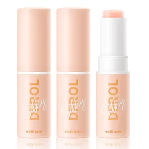 3PCS Wrinkle Bounce Moisturizing Balm, Collagen Multi Balm Stick Wrinkle Bounce Anti-aging Moisturizing Multi Balm, Facial Moisturizers Cream