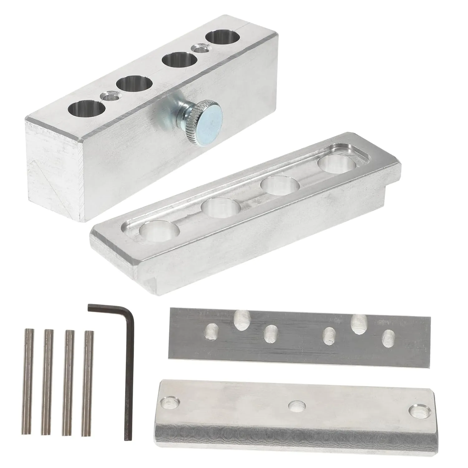 4 Hole Lipstick Mold Diy Kit Aluminum Alloy Lip Gloss Molding Tool Lipstick Making Set