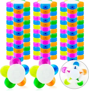 48 PCS Highlighters Assorted Colors 5 in 1, Petal Highlighters Flower Shape Liquid Cute Highlighter Markers Pens Multi Color Fluorescent Neon Highlighter for School Office Stationery Supplies