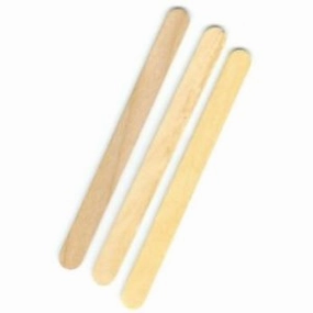 4 1/2 Inch Wood Ice Pop Sticks