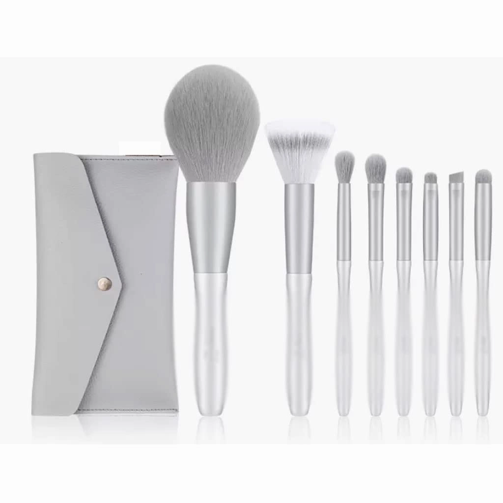 8 Makeup Brush Set Full Set Of Lip Brushes Eye Shadow Blush Loose Powder Brush Beauty Tools