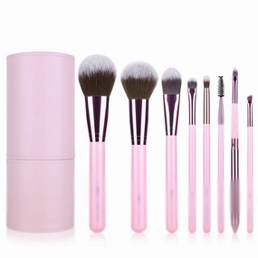 8-piece Cosmetic Brush Set Full Set Of Powder Brushes Makeup Tools Barrel Set Brushes