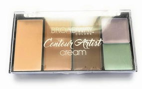 (1) Contour Artist Cream - Cream Contour Kit - BCK01 Light/Medium - Net Wt. 0.098 oz. x 3 Contour Creams - 0.052 oz. x 2 Color Collector Creams