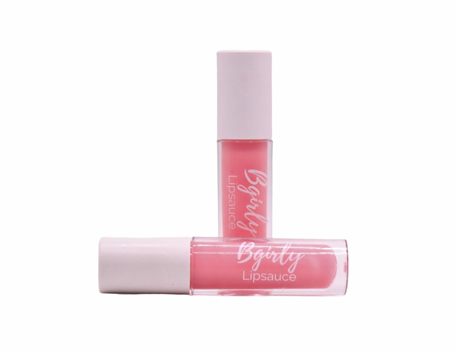 | Handmade, Vegan, Moisturizing Lip Gloss, Non-Sticky Lip Gloss (Blush)