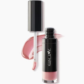 "Nearly Naked Lip Gloss - Moisturizing Lip Balm - Fuller Looking Lips - Organic - Cruelty-Free - Hypoallergenic - Long Lasting Makeup - Tinted Lip Balm - Pale Pink Lip Gloss - .25 Oz