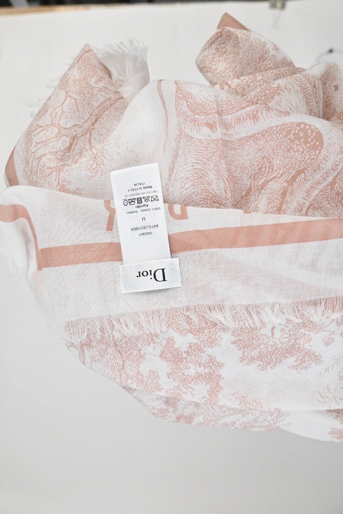[WA3492] Christian Dior | Scarf