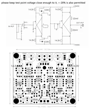 Accuphase C-3850 Core Circuit Class A Pre-Amplifie DIY Kits & Finished Board (DIY Kits)