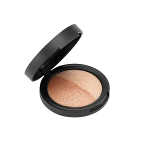 aden Terracotta Baked Bronzer/Highlighter Duo Create a gorgeous sculpted glow with this baked duo (7g) MADE IN ITALY (Terracotta Baked Bronzer/Highlighter Duo)