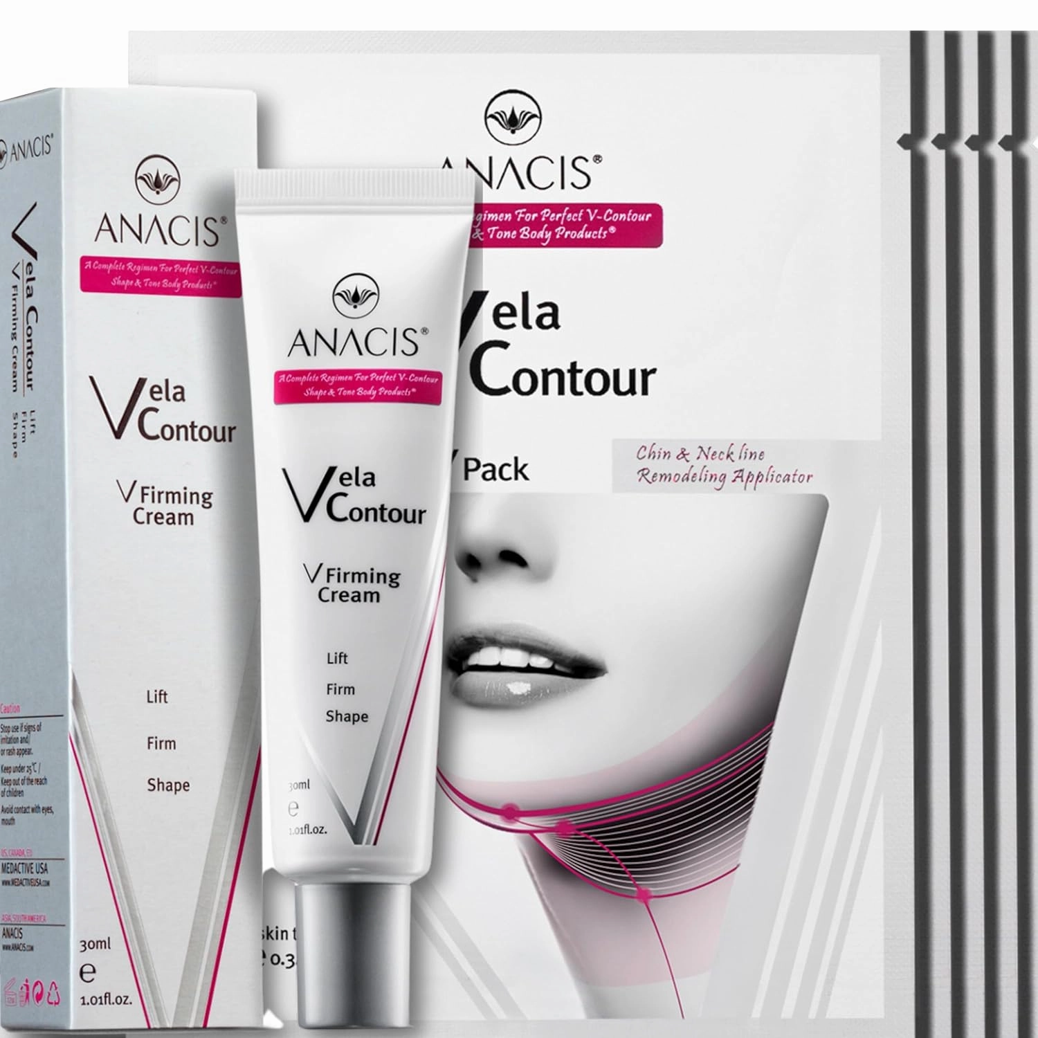 Advanced Neck Cream and Masks Targets Fine Lines, Wrinkles, Loss of Firmness, Elasticity, and Uneven Skin Tone for Women and Men Face Moisturizer