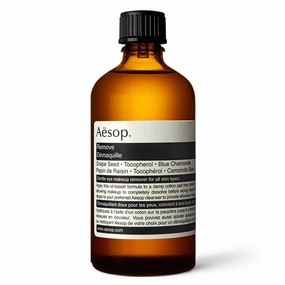 Aesop Remove Gentle Eye Makeup Remover | 2 Fl Oz / 60mL | Paraben, Cruelty-free & Vegan