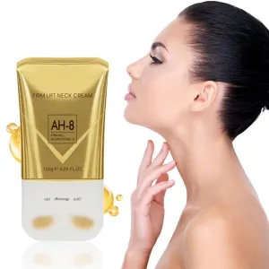 AH-8 Firming Neck Cream for Crepey Skin Body Care Comfort, 2025 Upgrade Roller Neck Firming Cream, New Moisturizing and Firmings Lotion Cosmetic Skin Care Skins Repair for Women (1)