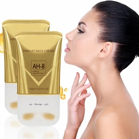 AH-8 Firming Neck Cream, 2025 New AH-8 Firming Neck Cream for Crepey Skin Body Care Comfort, Tightening Lotions Cosmetic Skin Care Skin Repair for Women (2)