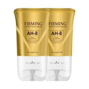AH-8 Firming Neck Cream, Roller Firming Neck Cream for Crepey Skin Body Care Comfort, Moisturizing, Tightening Skin Repair (2PC, 8.46 Fl Oz)