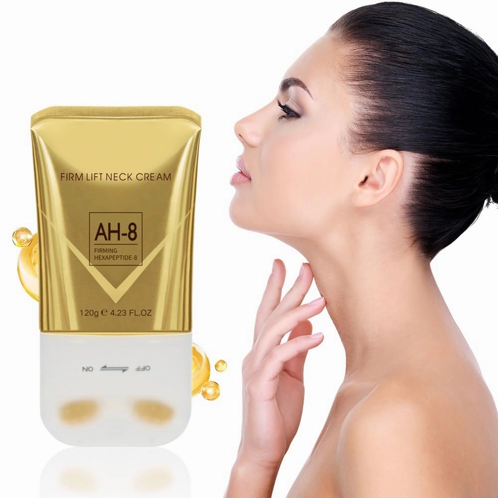 AIIONP AH-8 Firming Neck Cream for Crepey Skin Body Care Comfort, 2025 New Roller Neck Firming Cream, Moisturizing, Tightening Lotions Cosmetic Skin Care Skin Repair for Women (1)