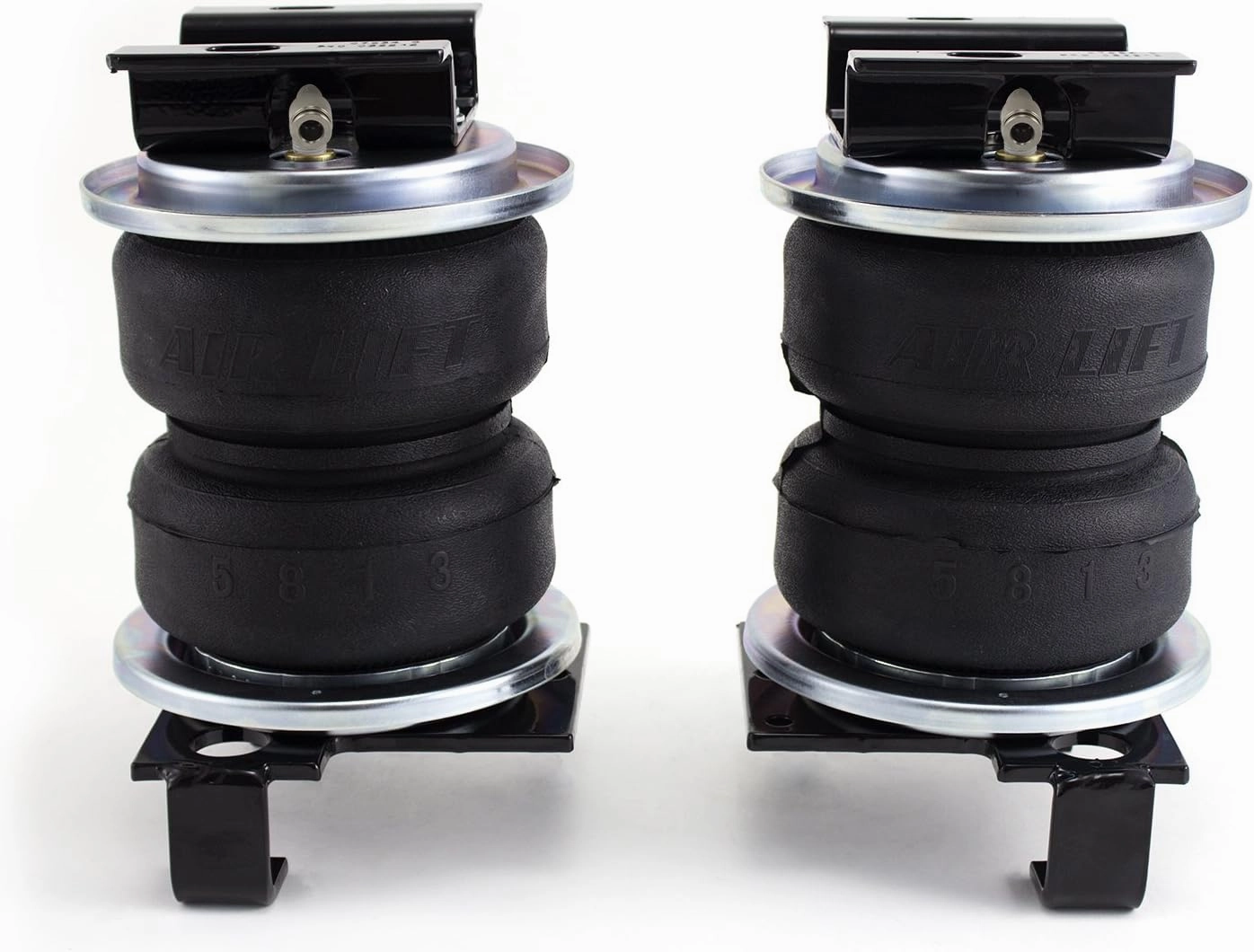 Air Lift LoadLifter 5000 Air Spring Kit for 2001-2010 Chevrolet Silverado 2500 & 3500 RWD/4WD, 2001-2010 GMC Sierra 2500 & 3500 RWD/4WD - 57275