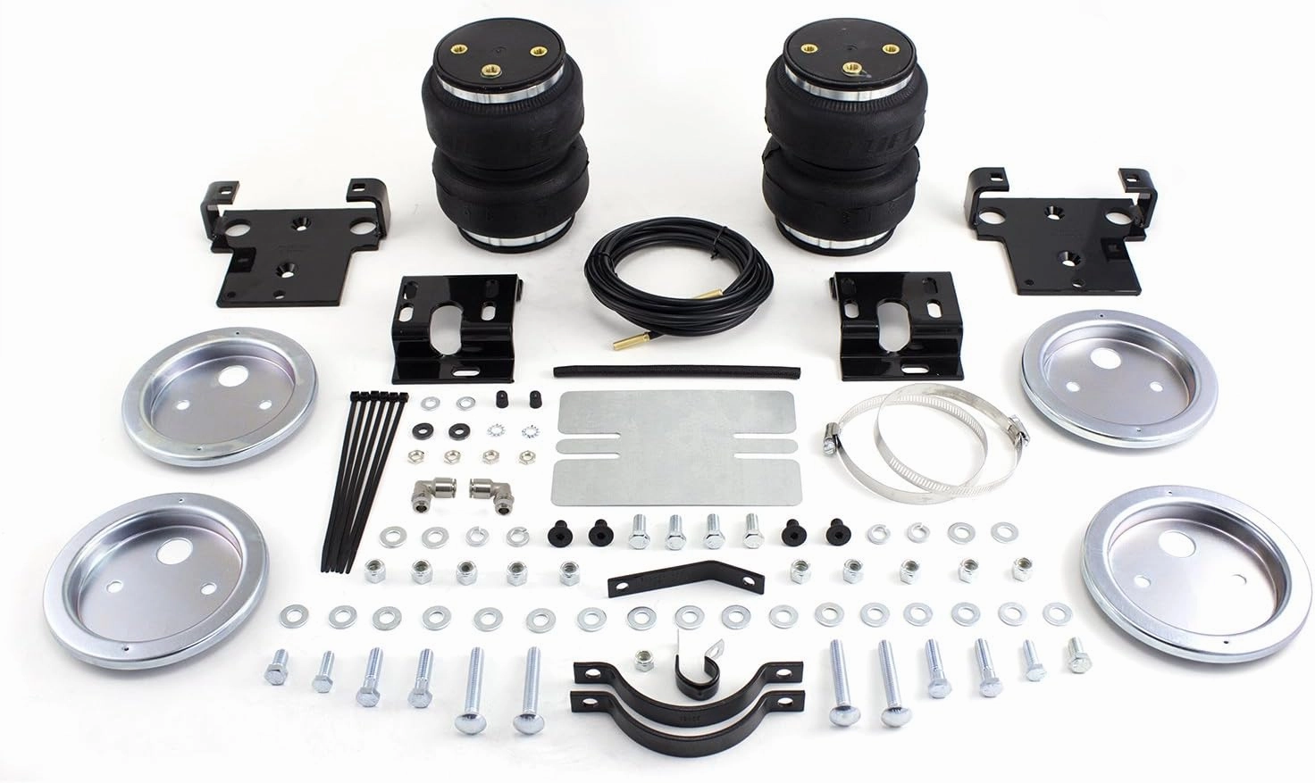 Air Lift LoadLifter 5000 Air Spring Kit for 2001-2010 Chevrolet Silverado 2500 & 3500 RWD/4WD, 2001-2010 GMC Sierra 2500 & 3500 RWD/4WD - 57275