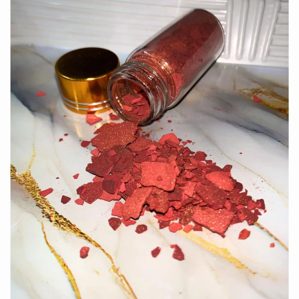 Aker Fassi Moroccan Lipstick   Cheek stain Pomegranate & Poppy flower extracts. All Natural in terracotta pot or powder form. (10g, Powder Form)