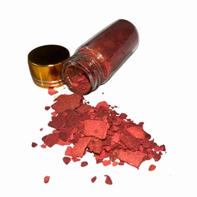 Aker Fassi Moroccan Lipstick   Cheek stain Pomegranate & Poppy flower extracts. All Natural in terracotta pot or powder form. (10g, Powder Form)